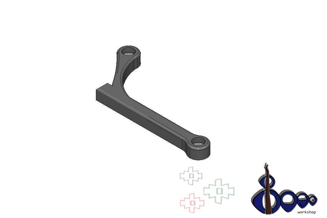 Thumb rest for Fender Jazz V post 2010 (M-1) 5 Thumb rest for Fender Jazz V post 2010 (M-1)