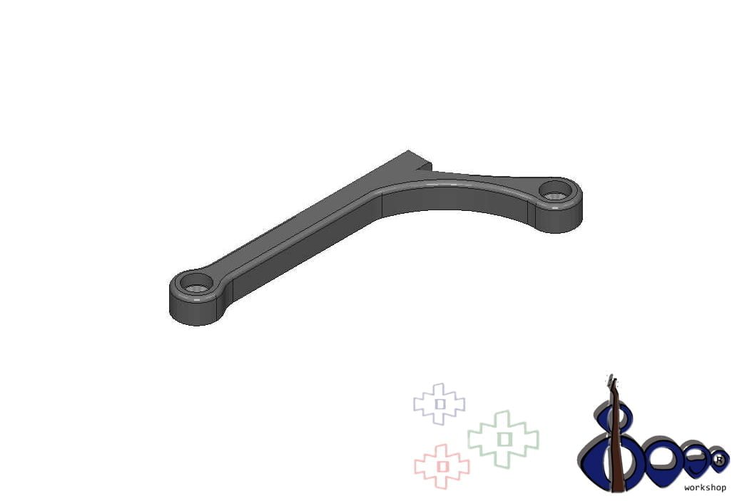 Thumb rest for Fender Jazz V post 2010 (M-1) 3 Thumb rest for Fender Jazz V post 2010 (M-1)