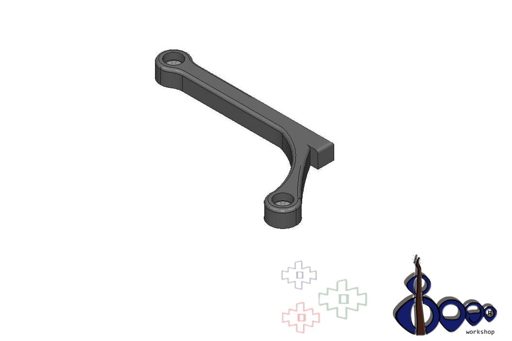 Thumb rest for Fender Jazz V post 2010 (M-1) 2 Thumb rest for Fender Jazz V post 2010 (M-1)