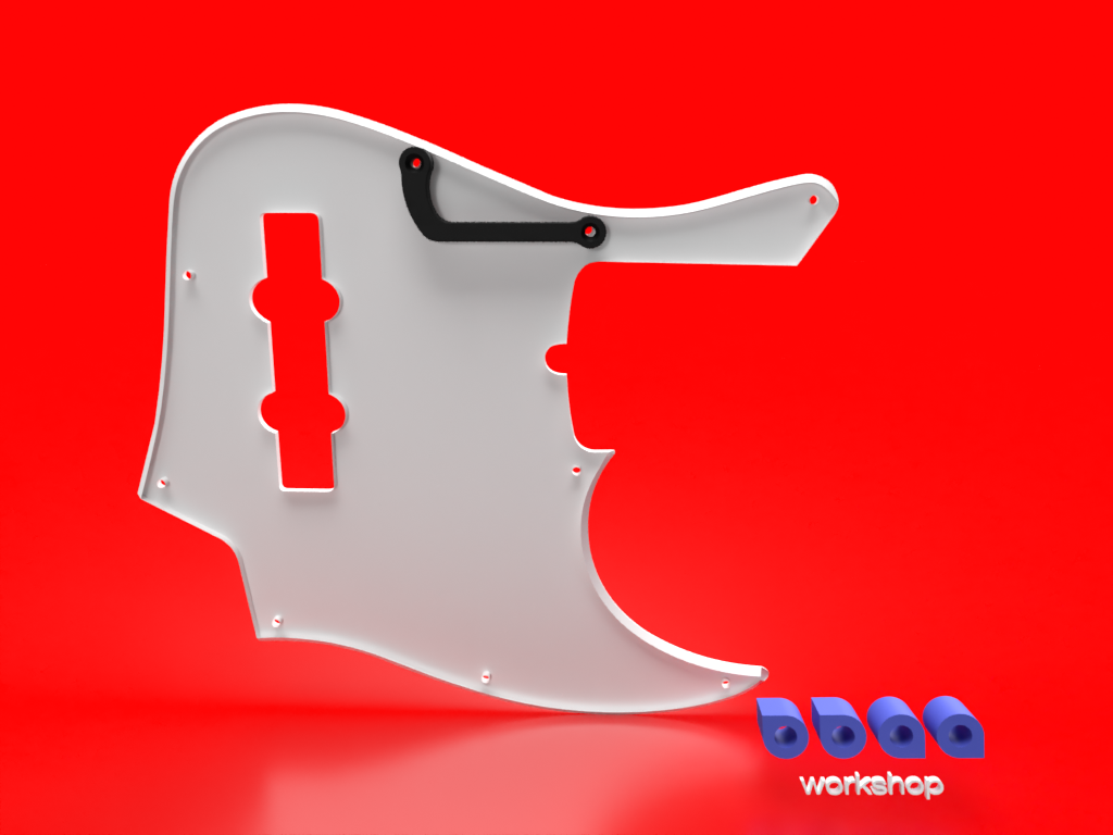 Fender Jazz 4 Thumb rest Models