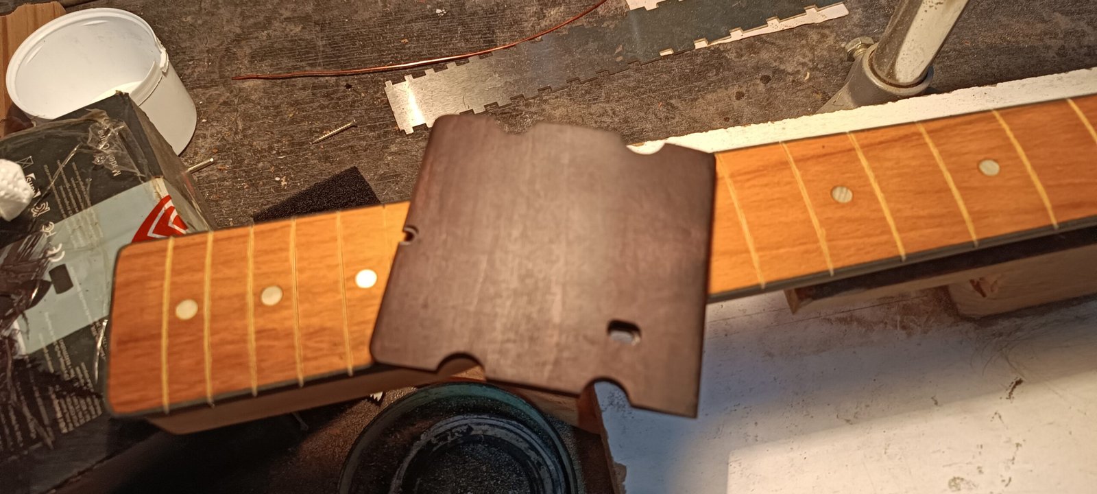 Bass Ramp Geddy Lee Jazz Bass