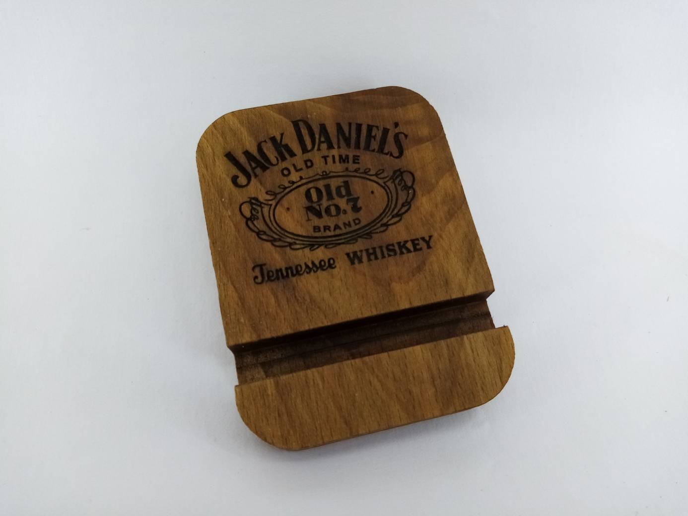 Jack Daniels Mobile Phone Stand 5 Jack Daniels mobile phone stand