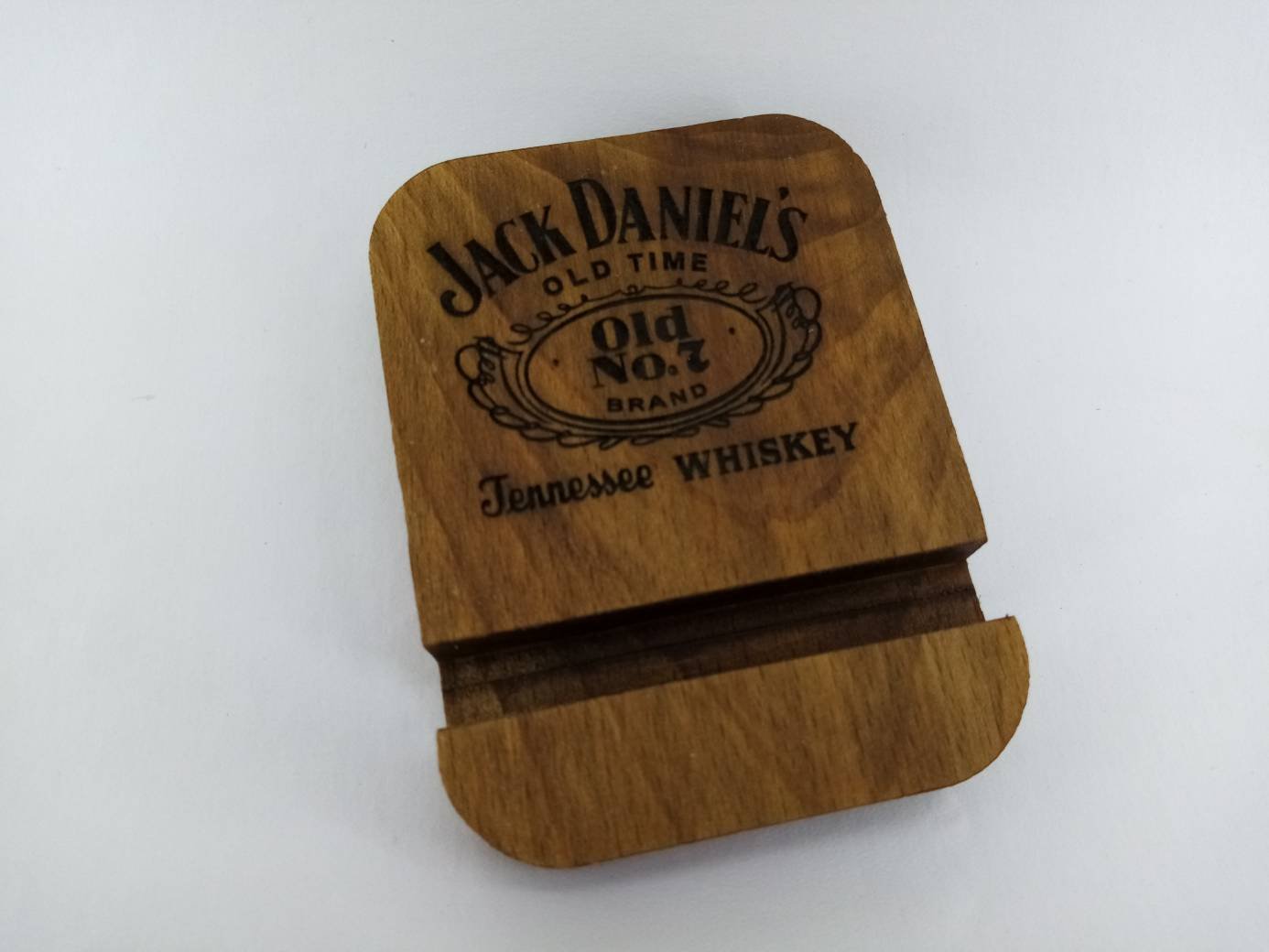 Jack Daniels Mobile Phone Stand 4 Jack Daniels mobile phone stand