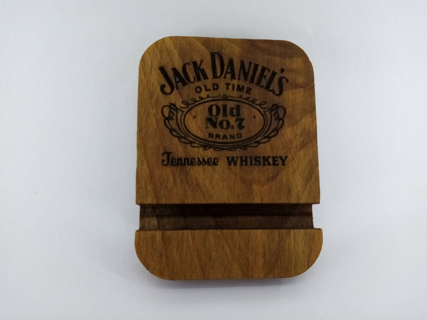 Jack Daniels Mobile Phone Stand 3 Jack Daniels mobile phone stand