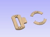 Acoustic guitar pickup mount