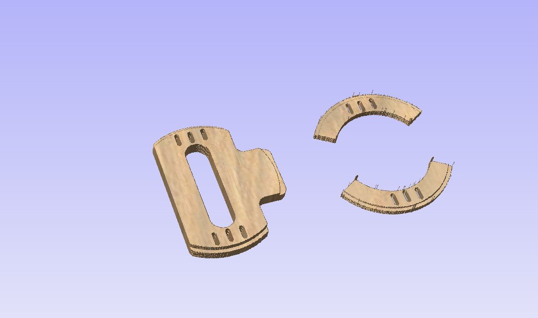 Acoustic guitar pickup mount