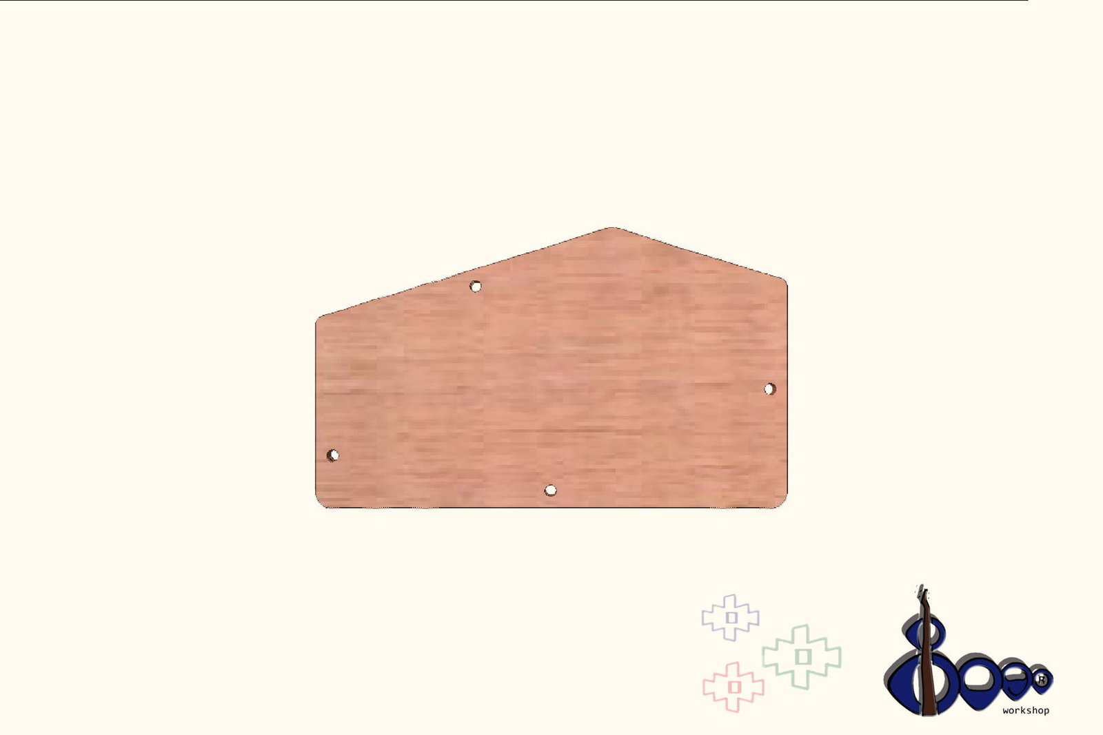 Control Cavity Routing Set (M-28/13.5 x 8.0) 3 Control Cavity Routing Set (M-28/13.5 x 8.0)