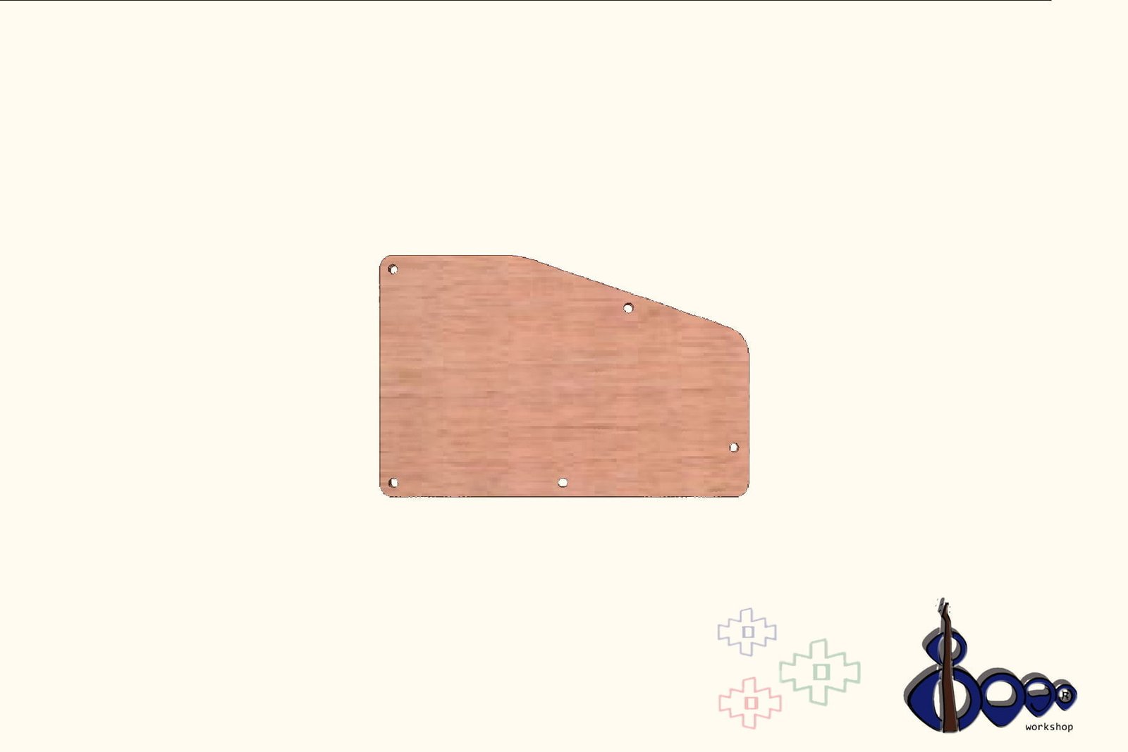 Control Cavity Routing Set (M-27/12.8 x 8.40) 3 Control Cavity Routing Set (M-27/12.8 x 8.40)