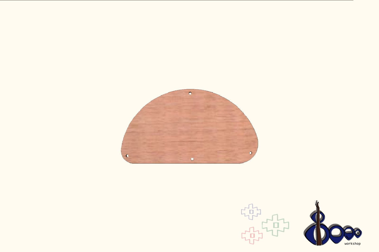 Control Cavity Routing Set (M-23/15.8 x 8.50) 3 Control Cavity Routing Set (M-23/15.8 x 8.50)