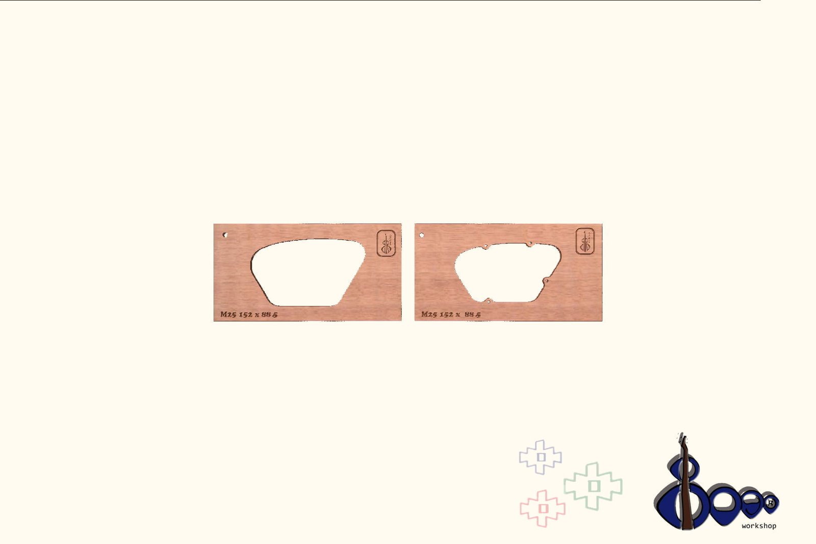 Control Cavity Routing Set (M-22/15.2 x 8.85) 5 Control Cavity Routing Set (M-22/15.2 x 8.85)