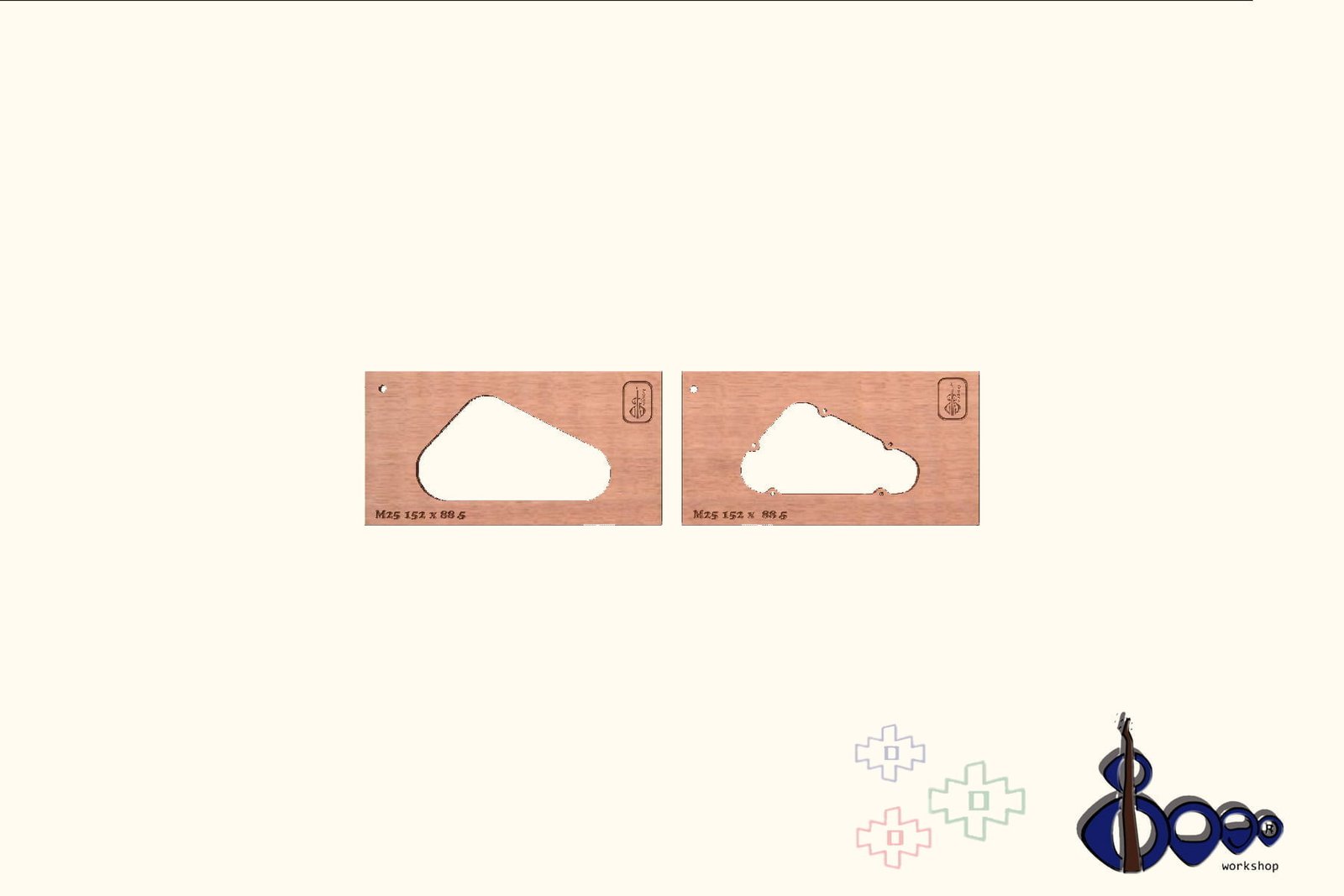Control Cavity Routing Set (M-21/16.1x8.70) 5 Control Cavity Routing Set (M-21/16.1x8.70)