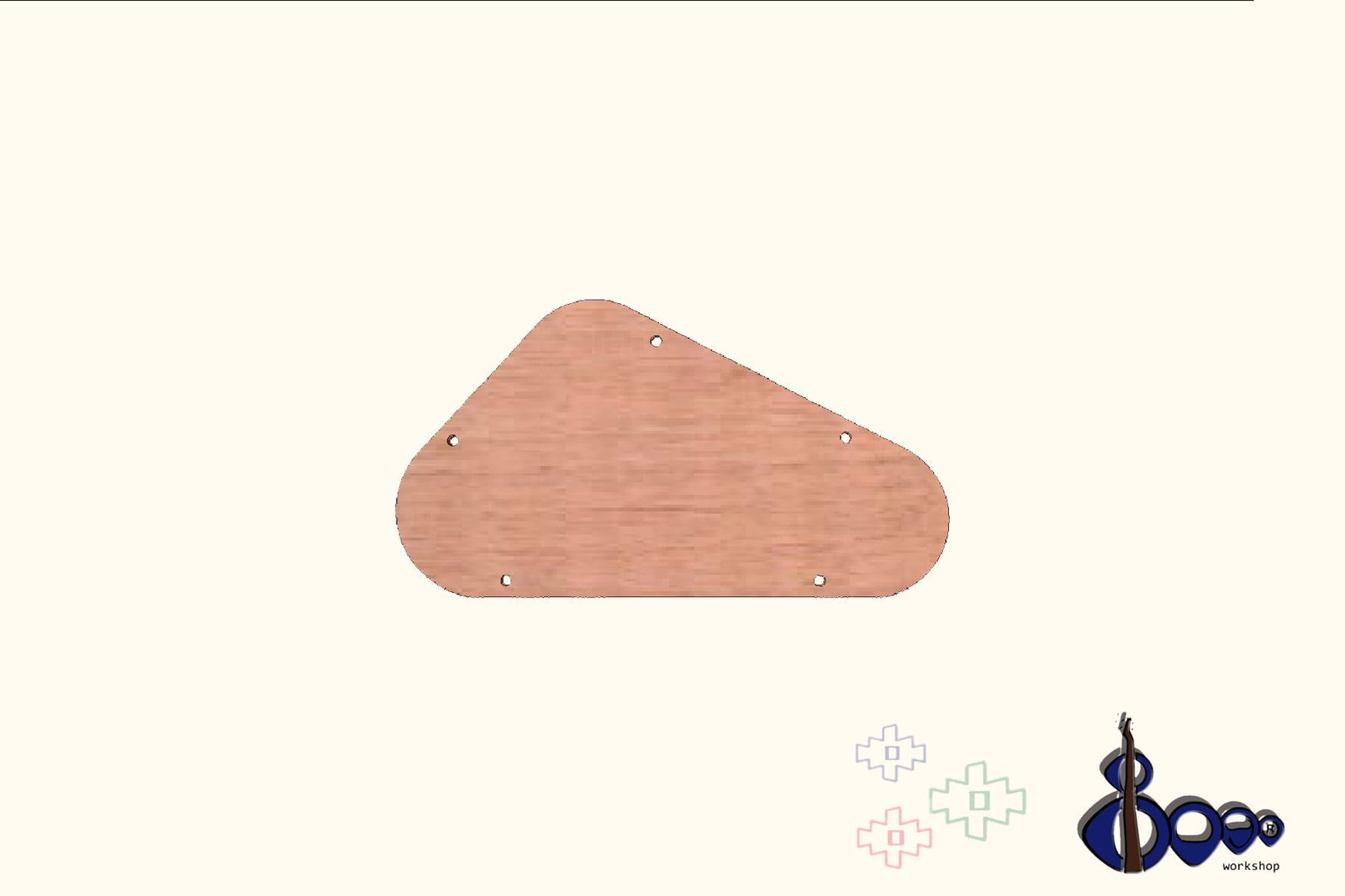 Control Cavity Routing Set (M-21/16.1x8.70) 3 Control Cavity Routing Set (M-21/16.1x8.70)