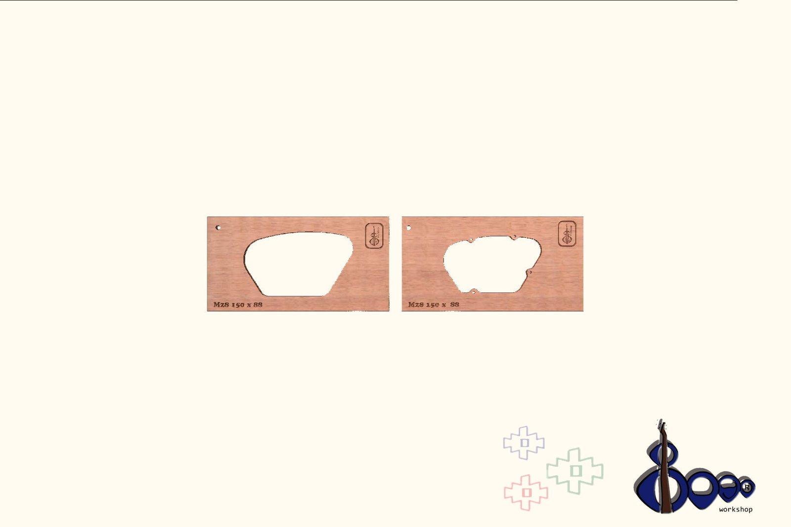 Control Cavity Routing Set (M-19/15.0 x 8.80) 5 Control Cavity Routing Set (M-19/15.0 x 8.80)