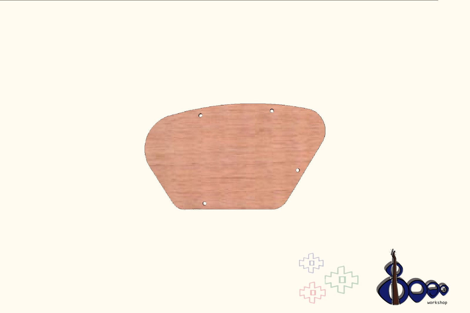 Control Cavity Routing Set (M-19/15.0 x 8.80) 3 Control Cavity Routing Set (M-19/15.0 x 8.80)