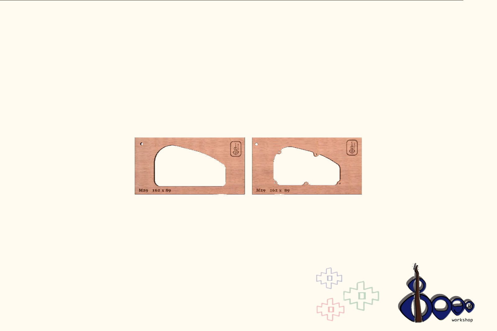 Control Cavity Routing Set (M-18/16.2 x 8.90) 5 Control Cavity Routing Set (M-18/16.2 x 8.90)