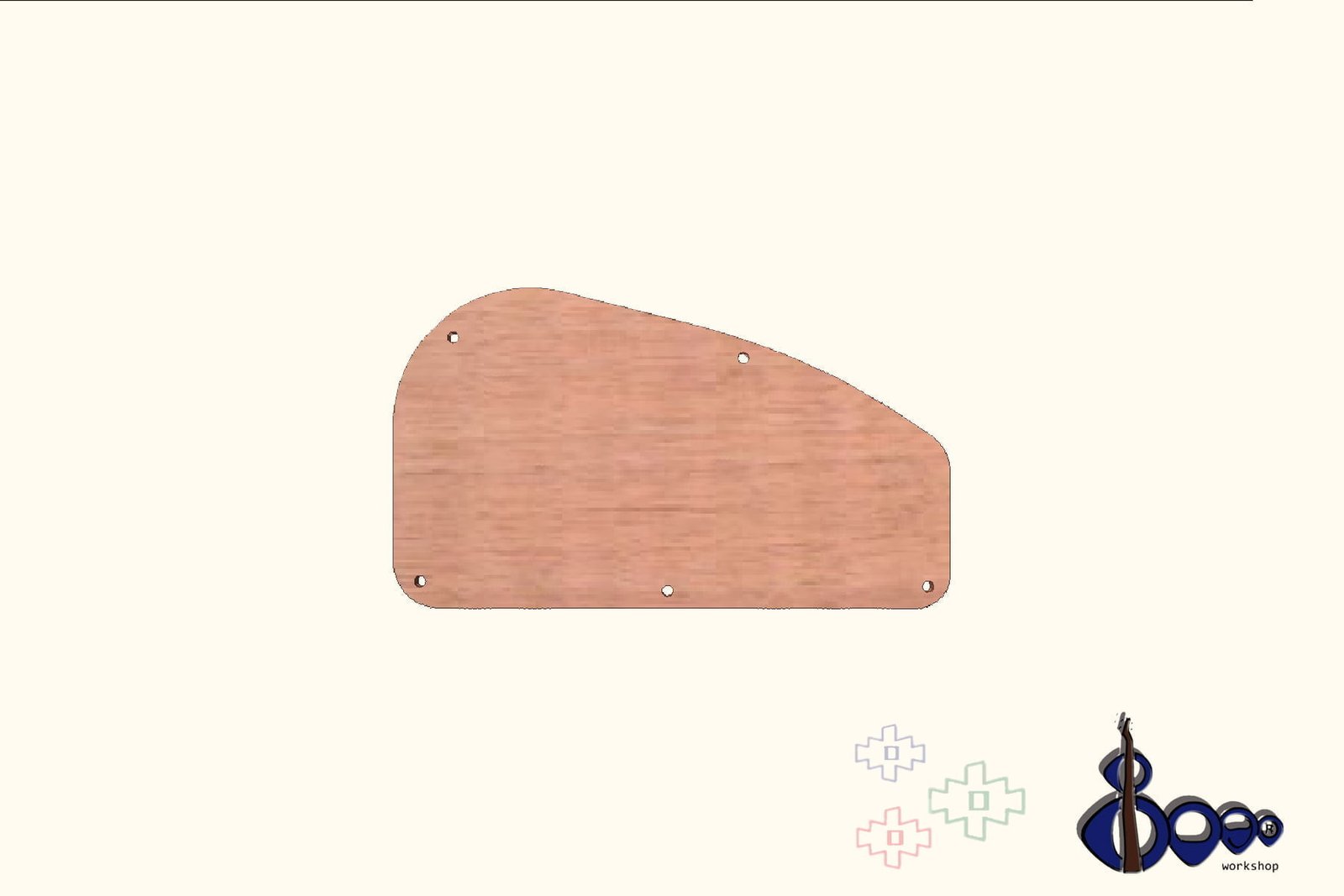 Control Cavity Routing Set (M-18/16.2 x 8.90) 3 Control Cavity Routing Set (M-18/16.2 x 8.90)