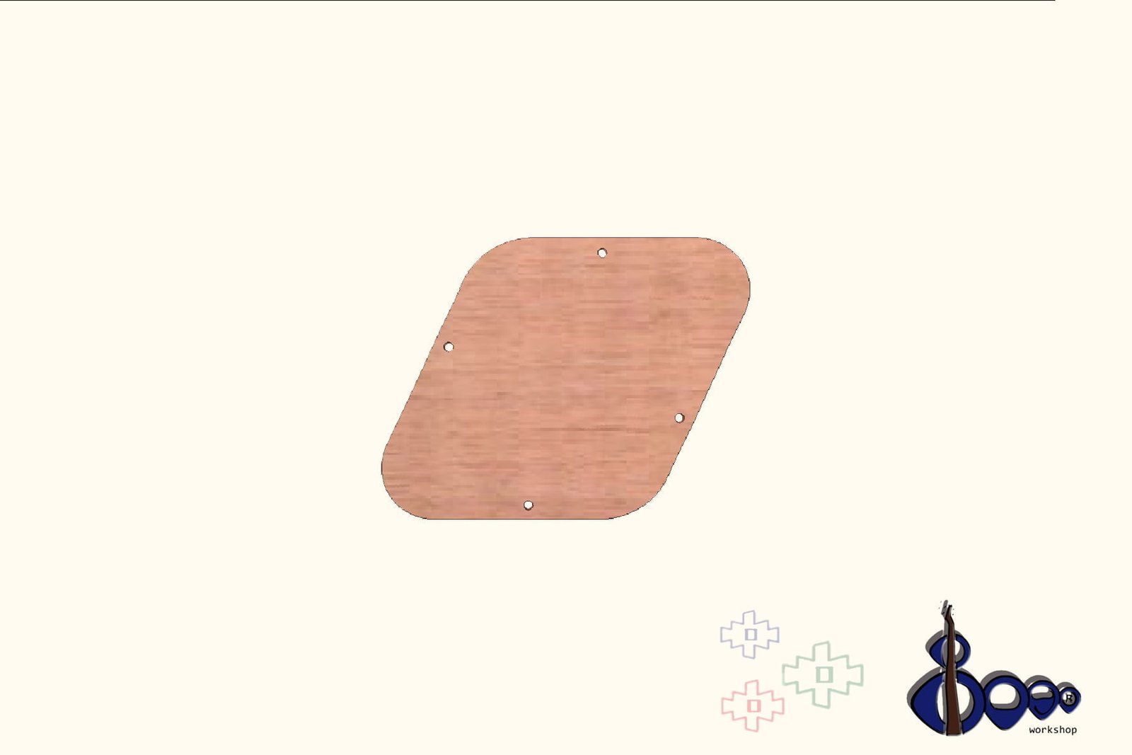 Control Cavity Routing Set (M-17/14.5 x 10.3) 3 Control Cavity Routing Set (M-17/14.5 x 10.3)