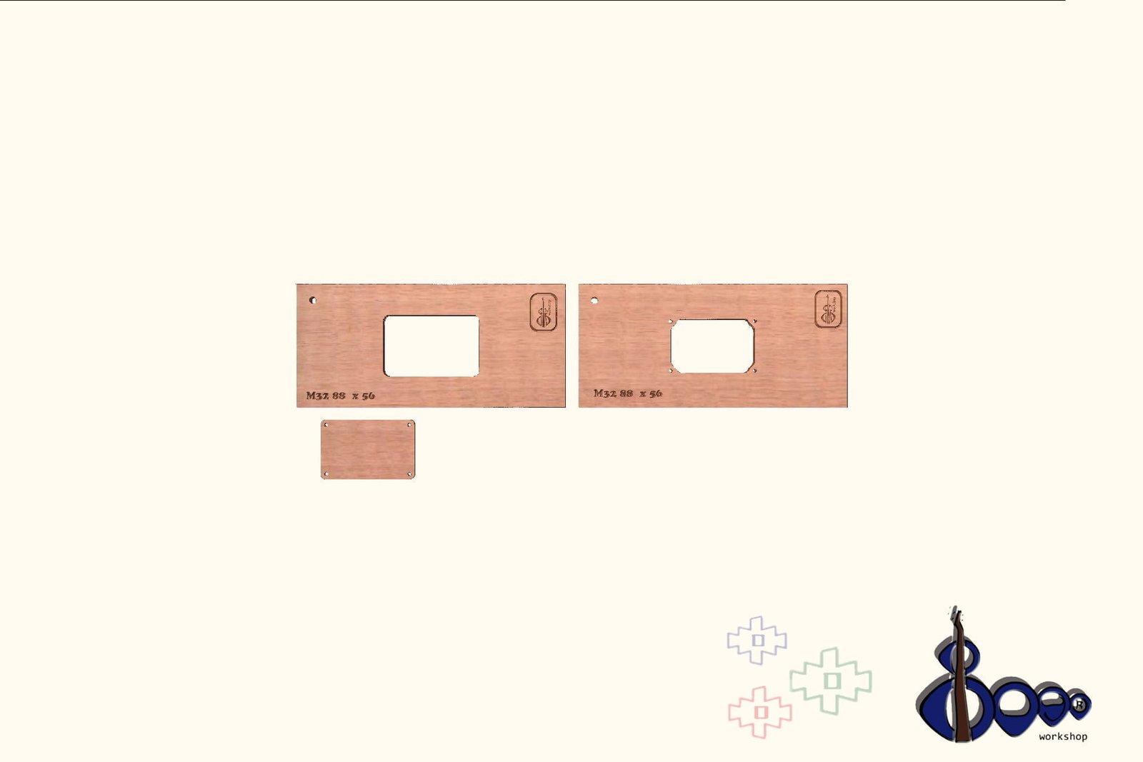 Control Cavity Routing Set (M-15/8.80 x 5.60) 4 Control Cavity Routing Set (M-15/8.80 x 5.60)