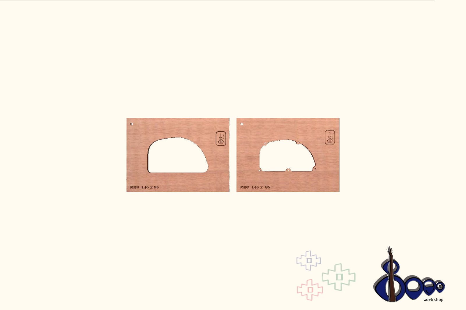 Control Cavity Routing Set (M-9/14.6 x 8.6) 5 Control Cavity Routing Set (M-9/14.6 x 8.6)