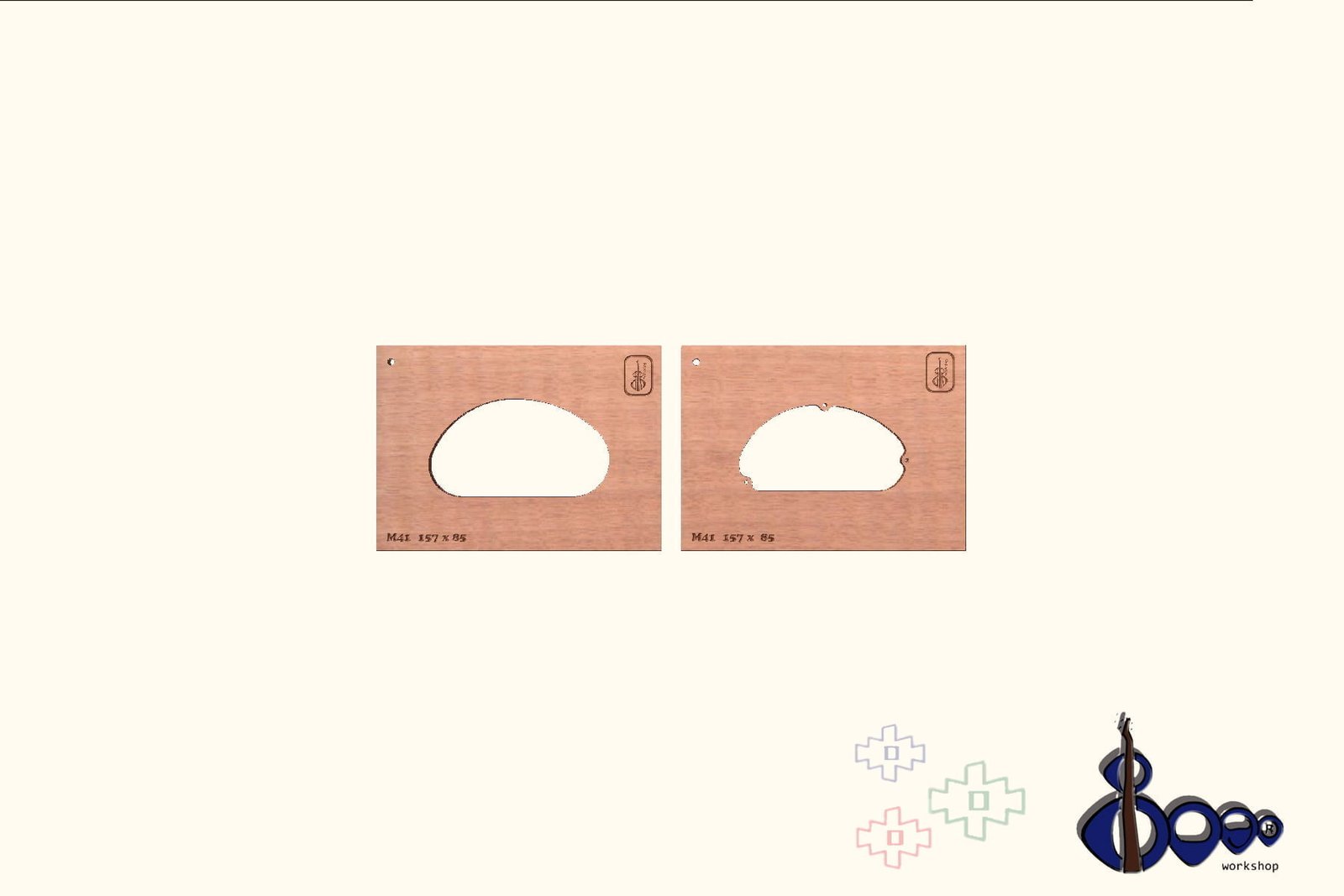 Control Cavity Routing Set (M-6/15.7 x 8.5) 5 Control Cavity Routing Set (M-6/15.7 x 8.5)