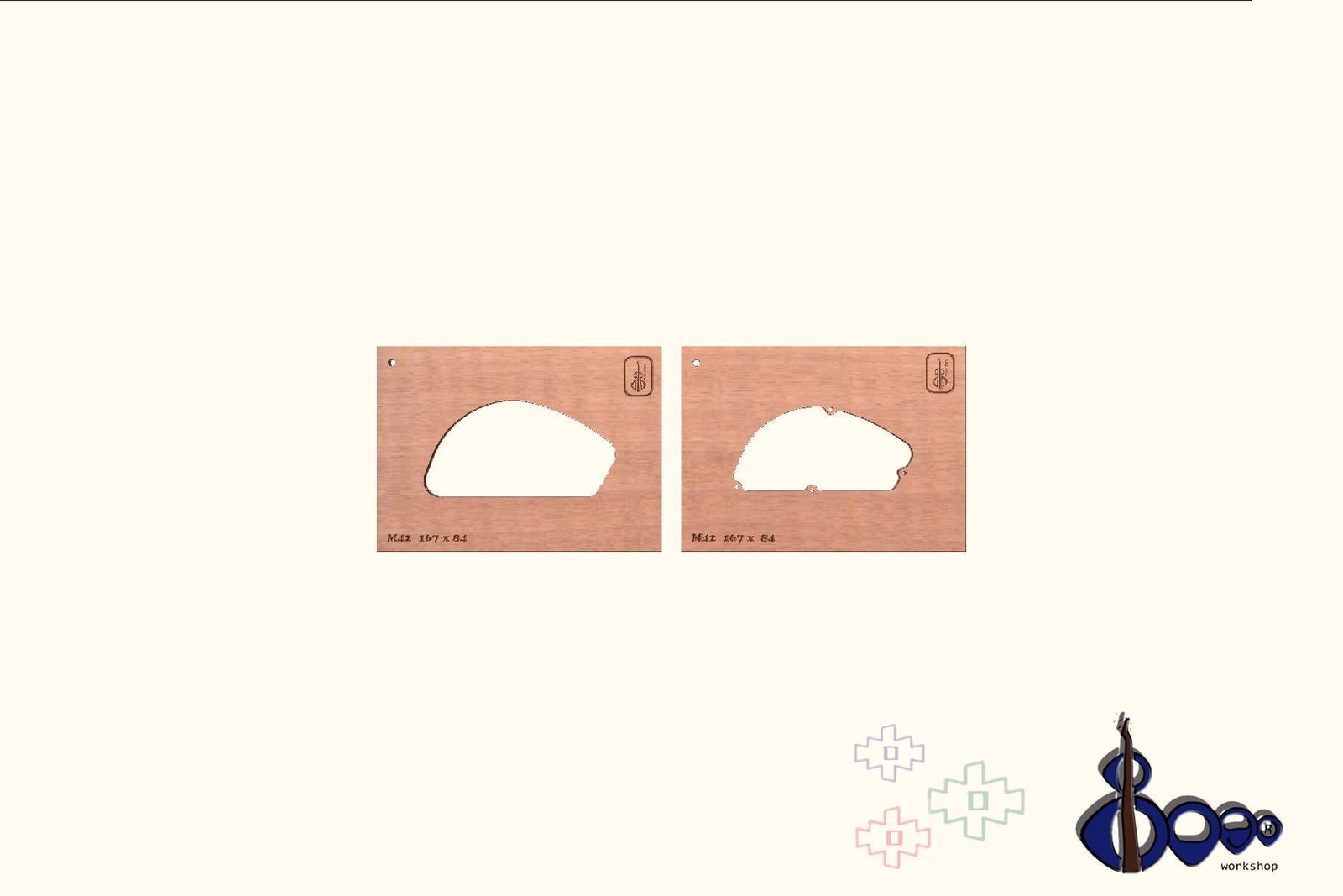 Control Cavity Routing Set (M-5/16.7 x 8.4) 5 Control Cavity Routing Set (M-5/16.7 x 8.4)