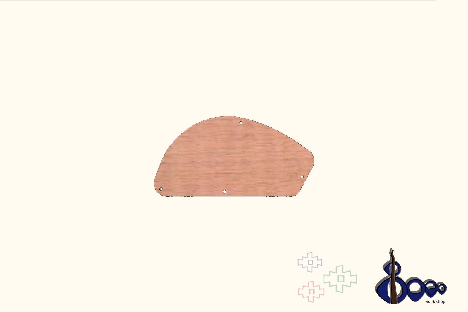 Control Cavity Routing Set (M-5/16.7 x 8.4) 3 Control Cavity Routing Set (M-5/16.7 x 8.4)