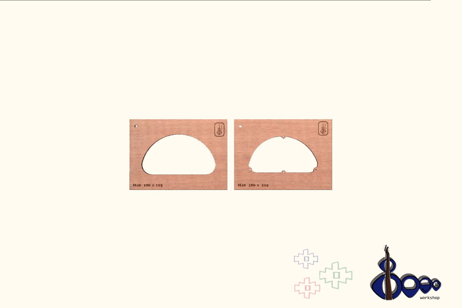 Control Cavity Routing Set (M-1/18.6x10.5) 5 Control Cavity Routing Set (M-1/18.6x10.5)