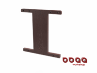 Wooden Bass Ramp Yamaha TRB Series