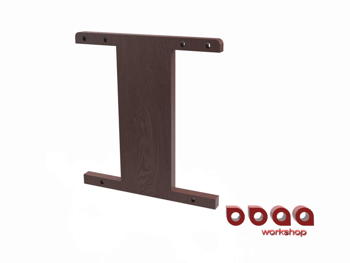 Wooden Bass Ramp Yamaha TRB Series