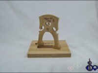 Ultimate Cello Bridge Belgian 1 – Quarter Size