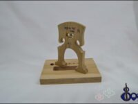 Premium Cello Bridge Belgian 2 – Full Size