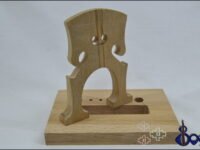 Belgium Cello Bridge Quarter Size