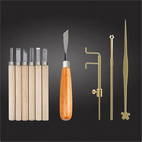 Bridge carving tools