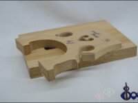 Cauer Cello Bridge Quarter Size – Ultimate Student Blank