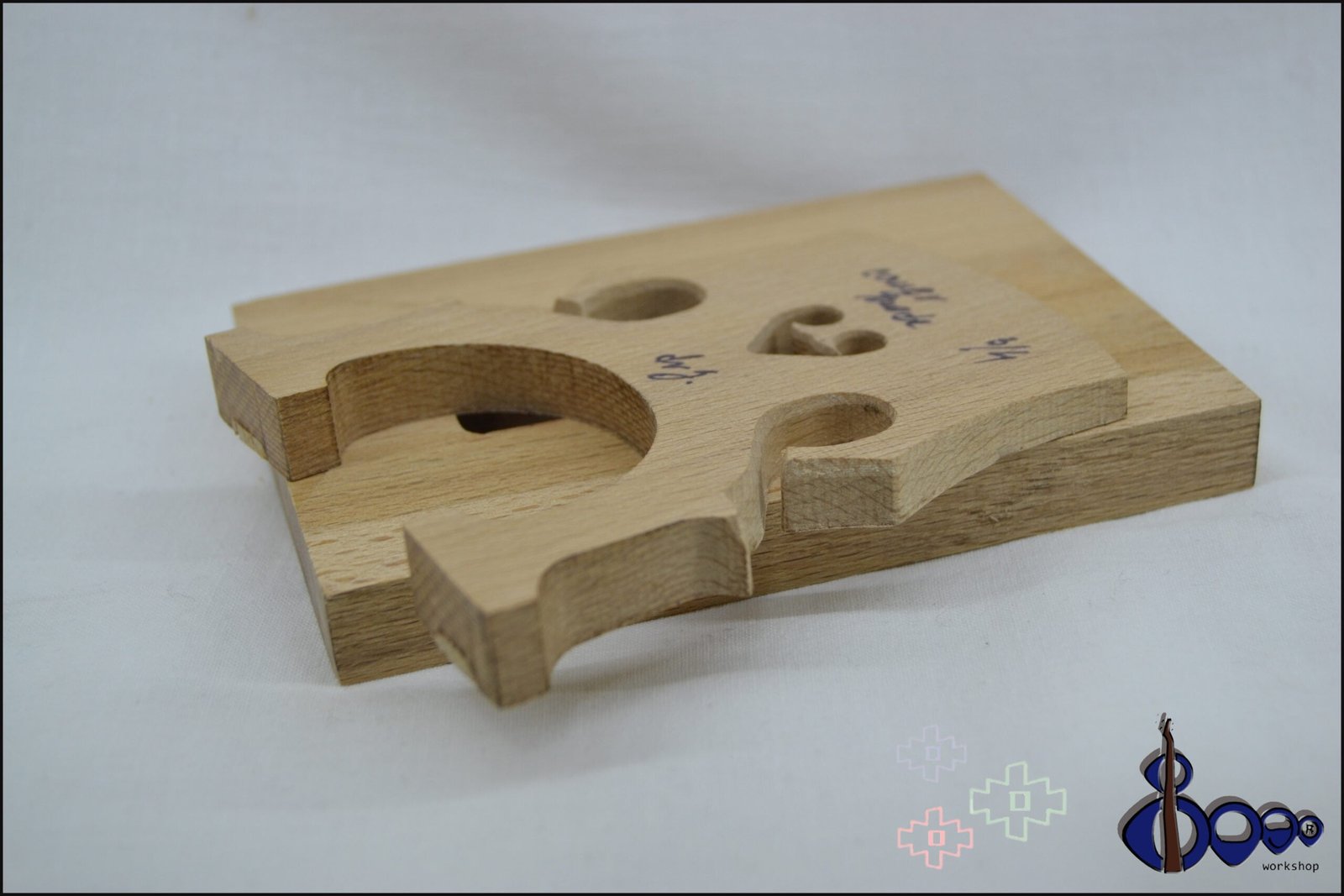 Cauer Cello Bridge Quarter Size – Ultimate Student Blank