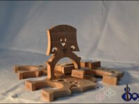 Baroque Cello Bridge – maple or ash in all sizes 1/4 1/2 3/4 4/4 for period performance by bogoworkshop