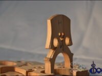 Bausch 1 Cello Bridge blank by dr G – maple or ash – all sizes