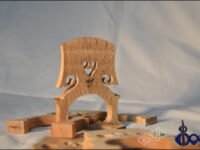 Cello Bridge Half Size Teller