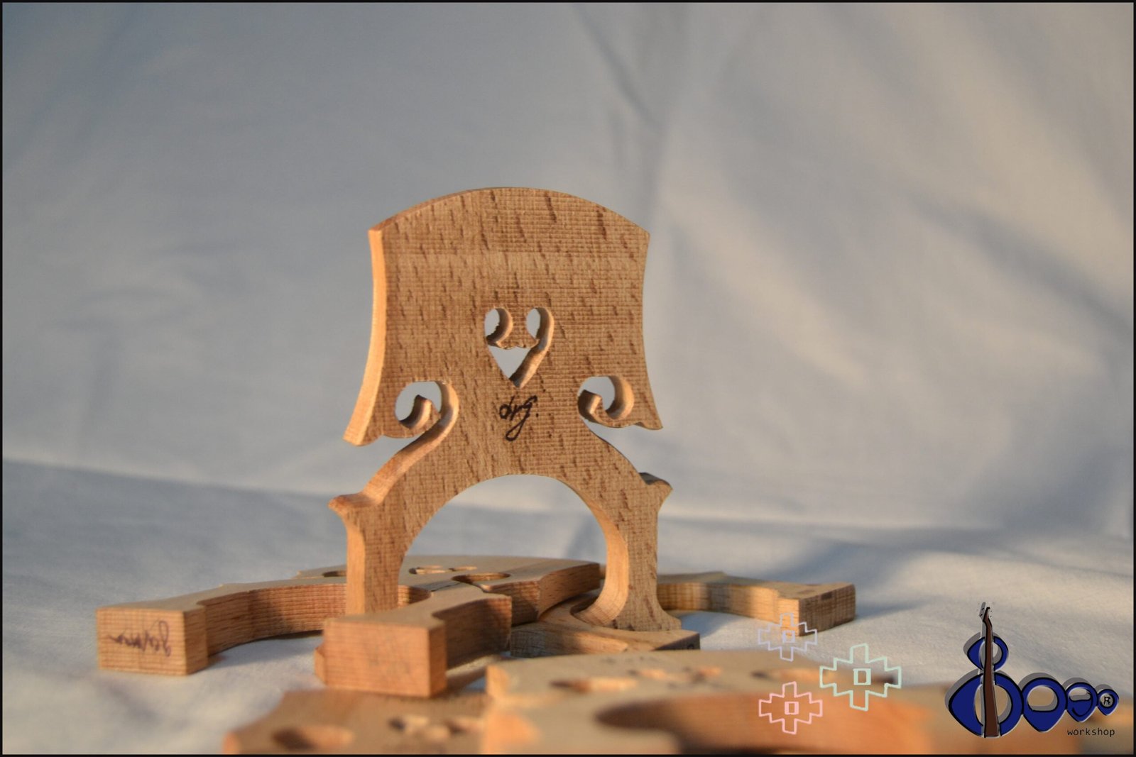 Ultimate Cello Bridge Teller Model Three Quarter Size 4 Ultimate Cello Bridge Teller Model Three Quarter Size - Image 4