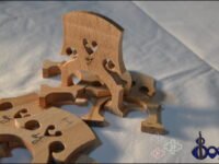 Ultimate Cello Bridge Teller Model Three Quarter Size