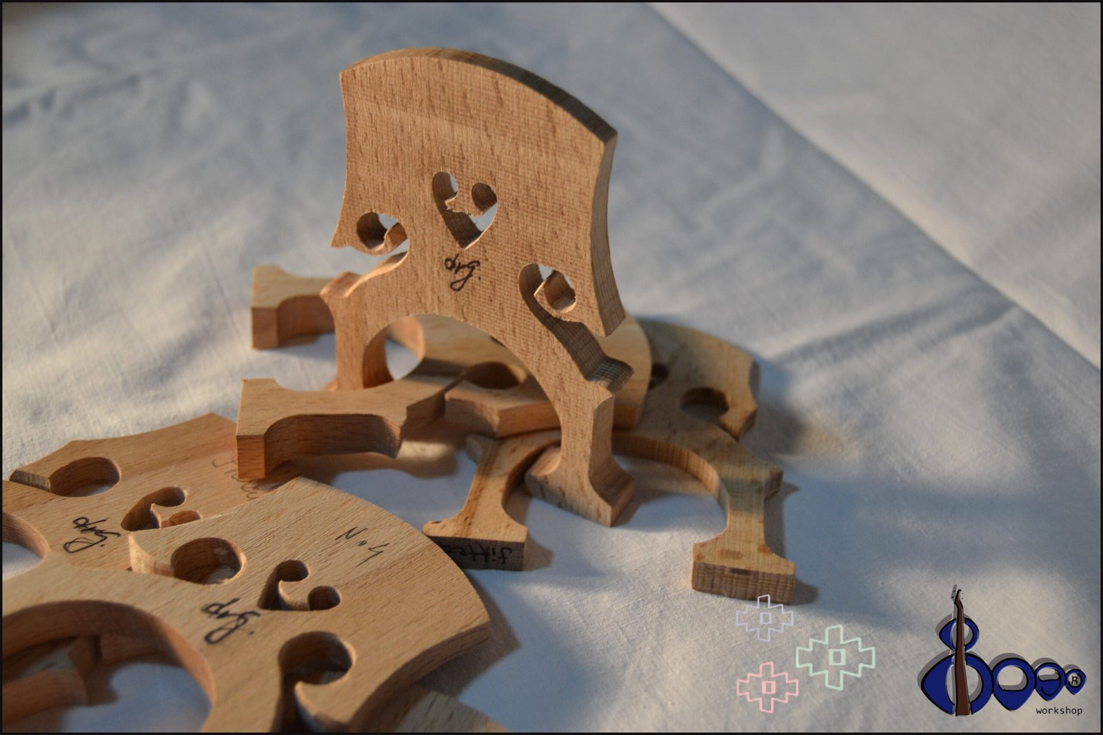 Ultimate Cello Bridge Teller Model Three Quarter Size