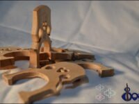 German Cello Bridge Half Size – Tone-Focused German Model