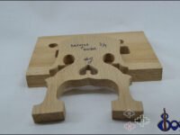 Dr G Three Quarter Cello Bridge Baroque Model