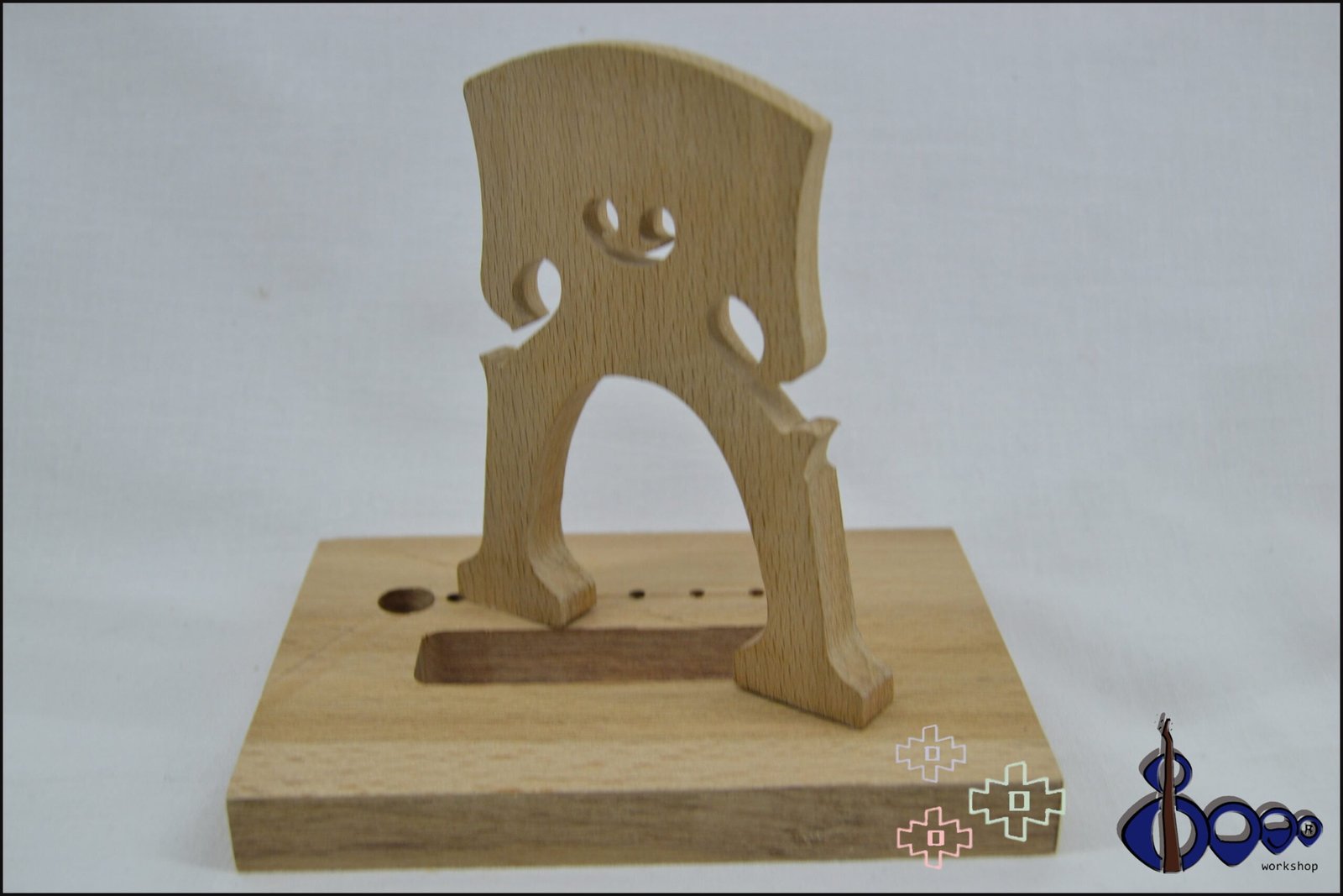 Ultimate Cello Bridge Belgian 1 – Quarter Size 6 Ultimate Cello Bridge Belgian 1 – Quarter Size - Image 6