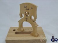 Ultimate Cello Bridge Belgium 1 dr G Performance Series Maple and Ash all sizes