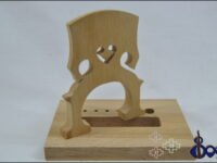 Pro Grade Cello Bridge Toure Model Three Quarter Size