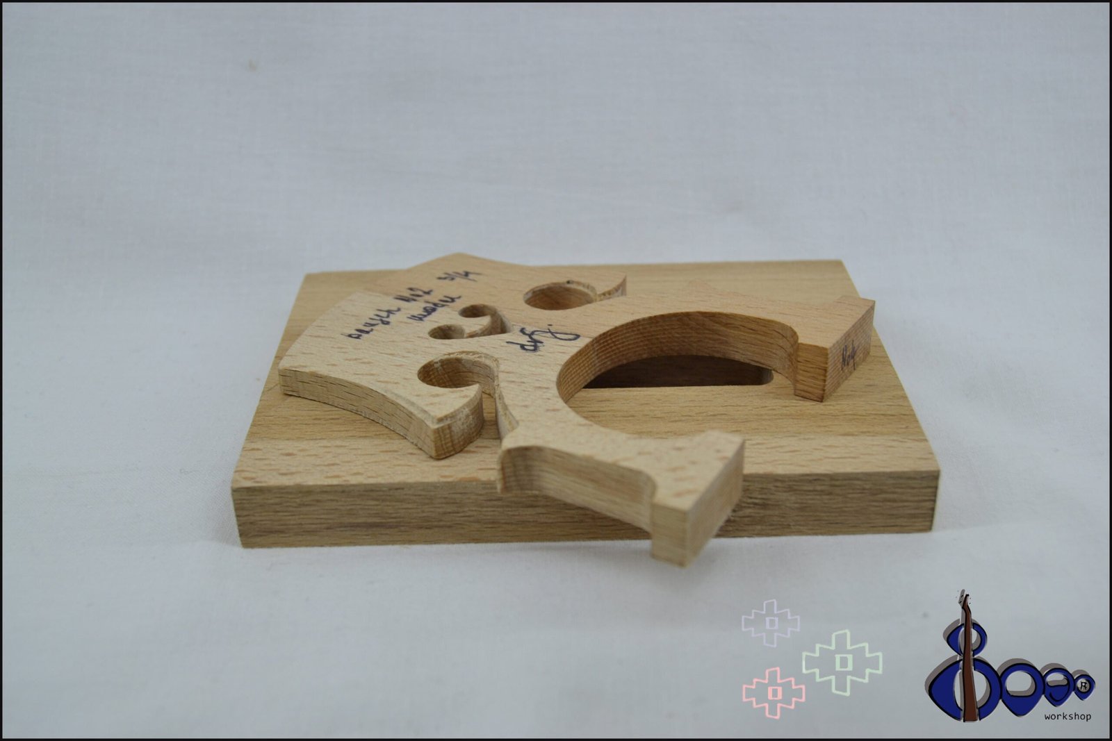 Cello Bridge Bausch 2 Model Three Quarter Size -Premium 6 Cello Bridge Bausch 2 Model Three Quarter Size -Premium - Image 6