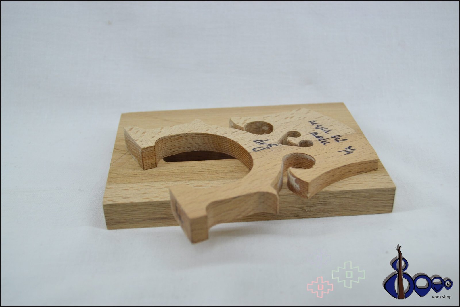 Cello Bridge Bausch 2 Model Three Quarter Size -Premium 5 Cello Bridge Bausch 2 Model Three Quarter Size -Premium - Image 5