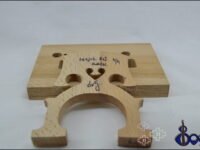 Cello Bridge Bausch 2 Model Half Size