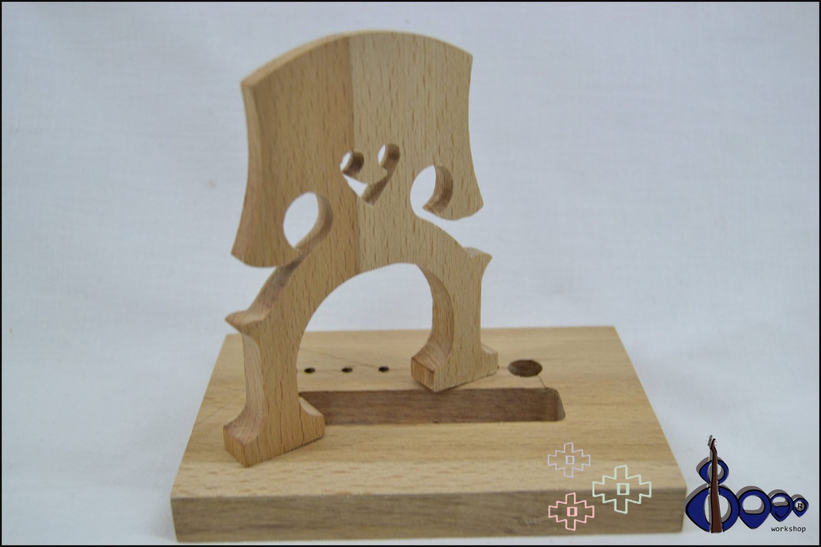 Ultimate Cello Bridge Belgian 1 – Quarter Size 7 Ultimate Cello Bridge Belgian 1 – Quarter Size - Image 7